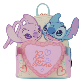 Loungefly - Disney Lilo & Stitch Be Mine Mini Backpack