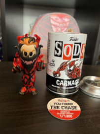 Marvel Venom - Funko Vinyl Soda: Carnage CHASE versie VAULTED