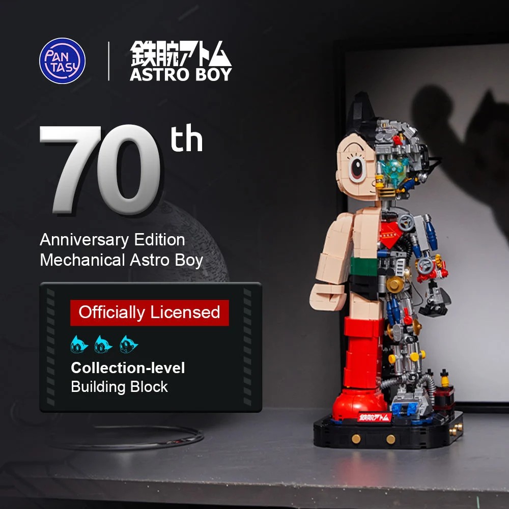 ASTRO BOY - Mechanical Astro Boy - Pantasy