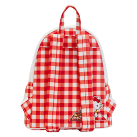 Loungefly SANRIO - Hello Kitty "Gingham Cosplay" - Mini Backpack