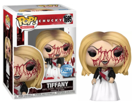 BRIDE OF CHUCKY - POP Movies N° 1695 - Tiffany - Blood Drops - Special Edition