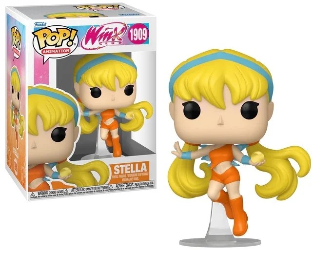 WINX CLUB - POP Animation N° 1909 - Stella