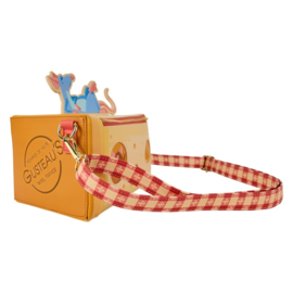 Loungefly Pixar -  Ratatouille Remy & Emile Cheese Figural Crossbody Bag