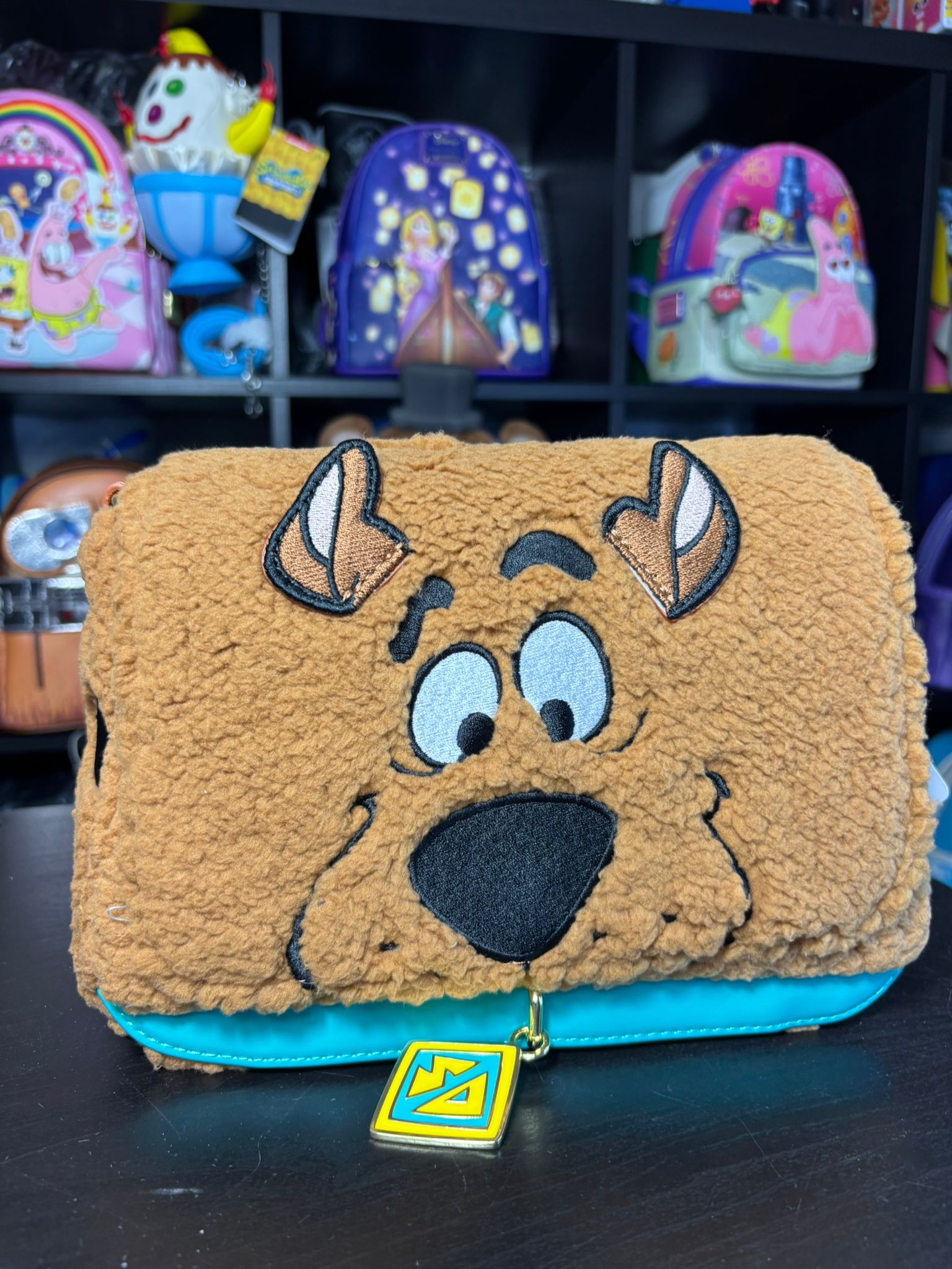 Loungefly - Warner Bros - SCOOBY-DOO - Sherpa - Crossbody bag