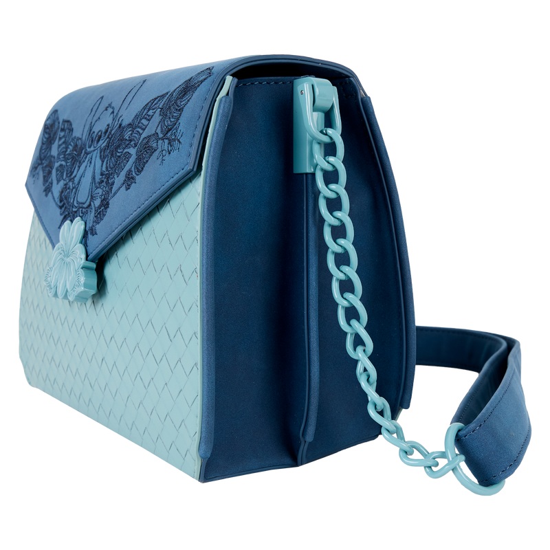 Loungefly DISNEY - Stitch "Embroidered" - Crossbody bag