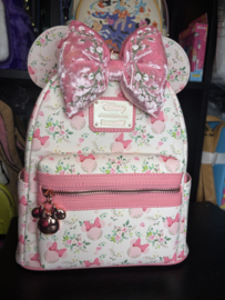 Loungefly - Disney Minnie Mouse  Floral Mini Backpack