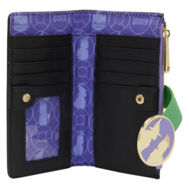Loungefly Universal Wicked Floral and Lace Wallet