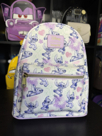 Loungefly Disney Stitch Tropical Heart Pastel Mini Backpack