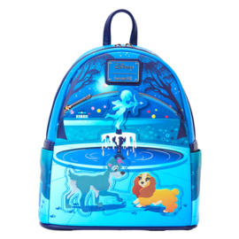 Loungefly  Disney Lady And The Tramp 70th Anniversary Mini Backpack