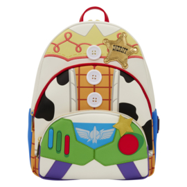 Loungefly Toy Story 5 Triple Pocket Mid-Size Backpack