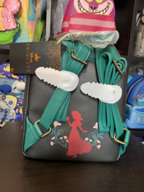 Loungefly Snow White And The Seven Dwarfs Floral Apple Mini Backpack