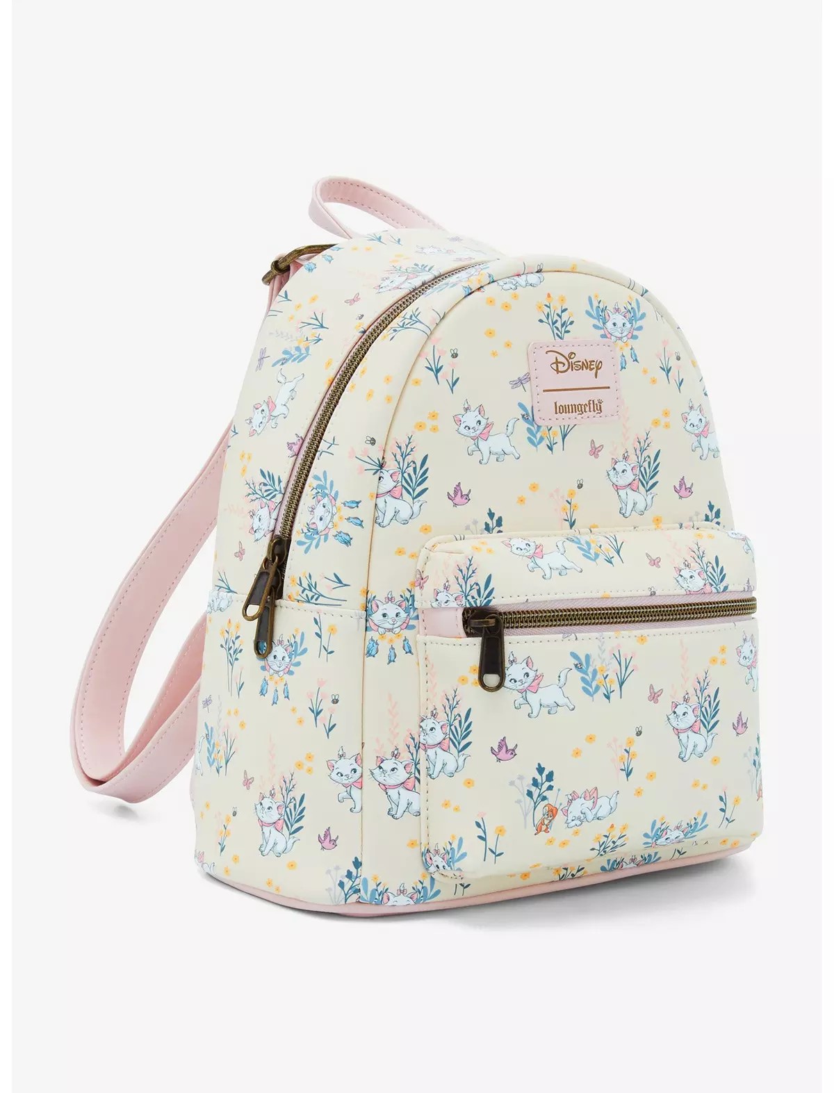 USA Loungefly Disney The Aristocats Marie & Flowers Mini Backpack