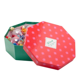 STITCH - Set of 7 Xmas Pom Poms balls