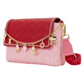Loungefly - Peanuts XO Charm Crossbody Bag