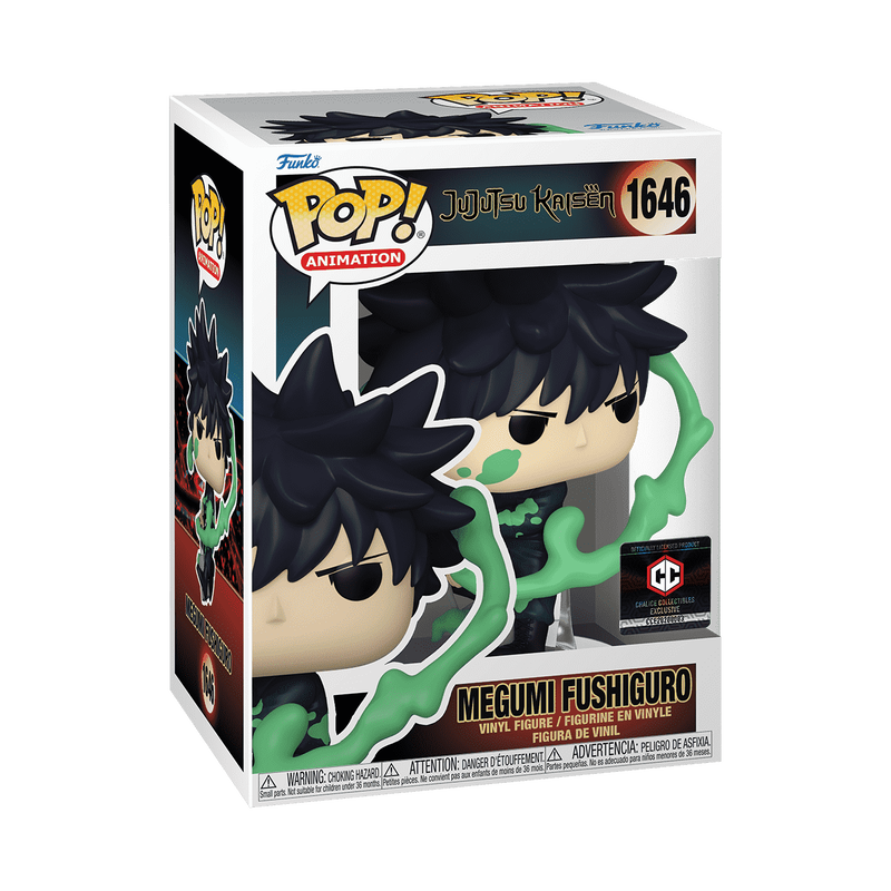Funko Pop! N 1646 Megumi Fushiguro Chance of chase