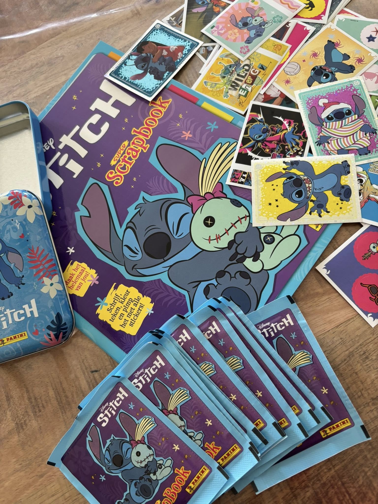 Stitch Scrapbook - Losse stickers