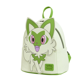 Loungefly Pokemon Sprigatito Figural Collection Mini Backpack