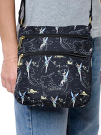 Loungefly Disney Tinker Bell Neverland Map Crossbody bag Exclusive
