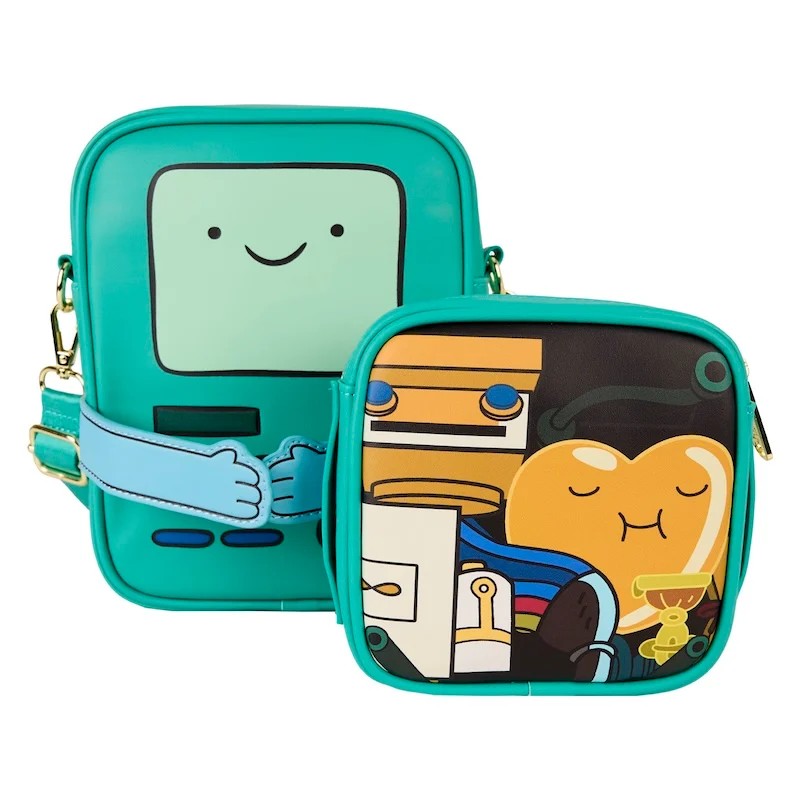 Loungefly - Adventure time - BMO Crossbuddies bag