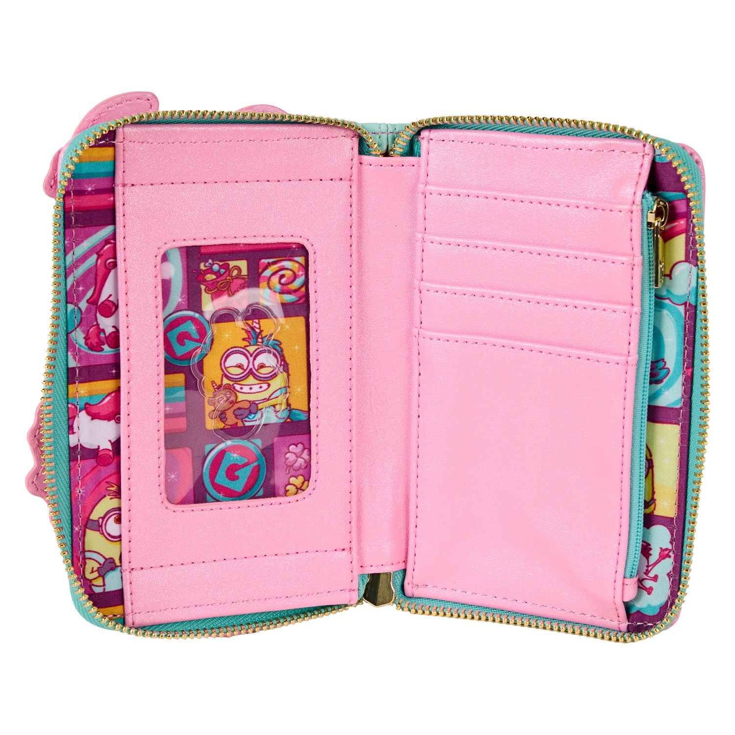 Loungefly - Minions - Fluffy Unicorn Wallet