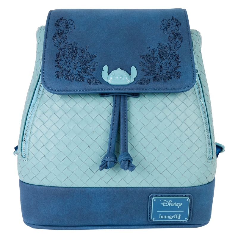 Loungefly DISNEY - Stitch "Embroidered" - Mini Backpack
