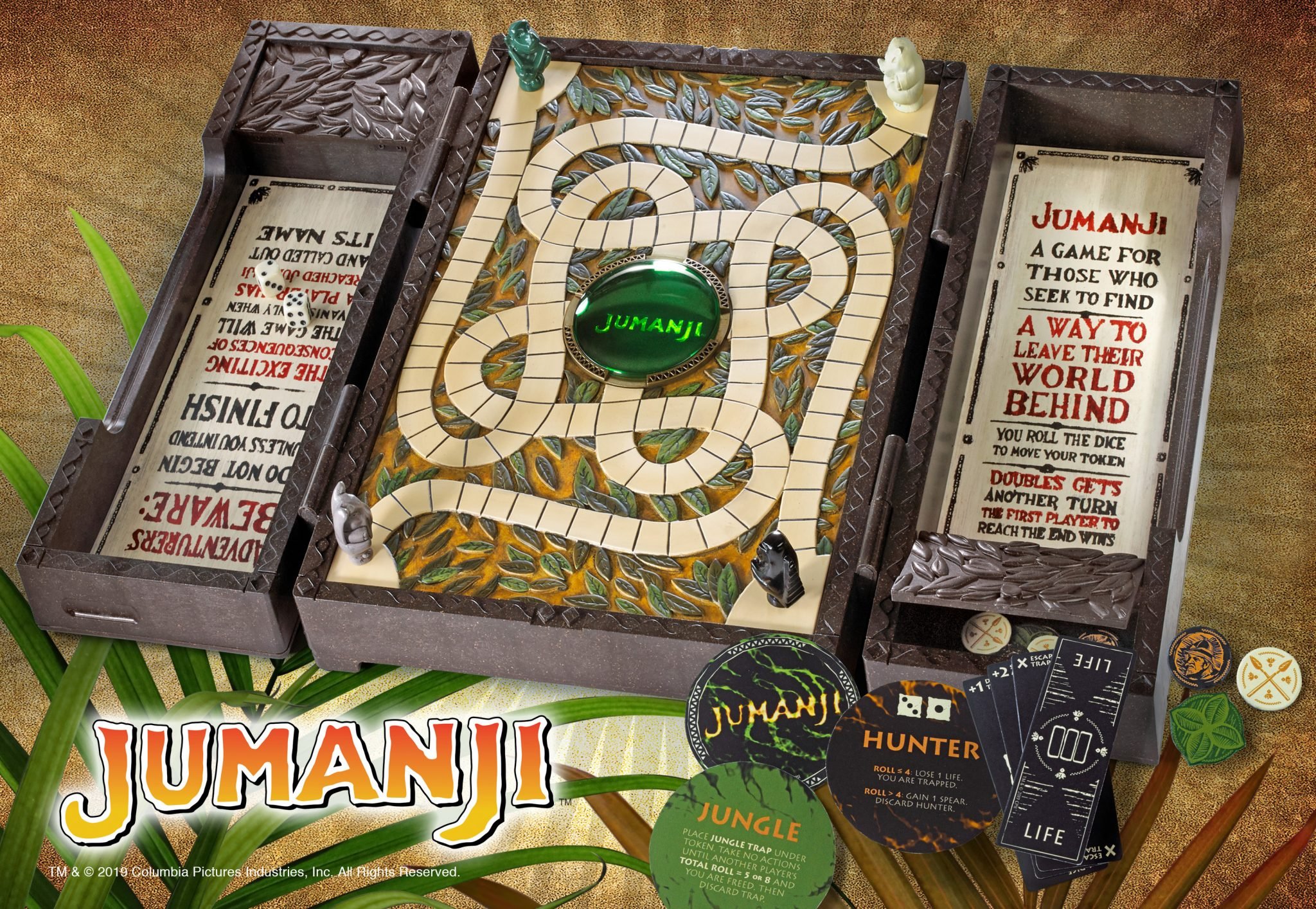 JUMANJI - Jumanji Collector Board Game Replica