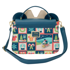 Loungefly - Disney - Minnie Mouse Holiday Crossbody Bag