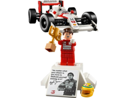 Lego 10330 Icons McLaren F1 Ayrton Senna