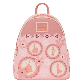 Loungefly - Disney - Disney Princess Floral Lace Mini Backpack