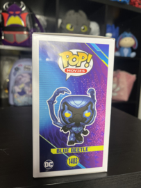 BLUE BEETLE - POP Movies N° 1403 - Blue Beetle CHASE variant