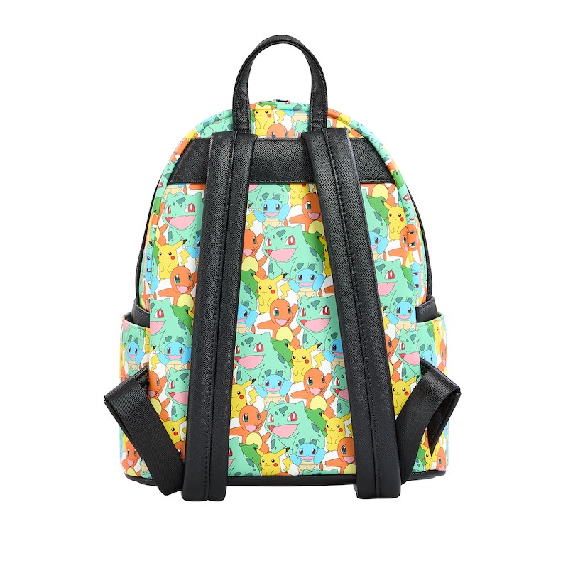 Loungefly - POKEMON - Pikachu and Starters - Mini Backpack