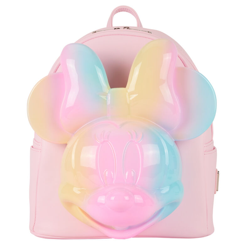 Loungefly Minnie Mouse Pastel Tie-Dye Mini Backpack