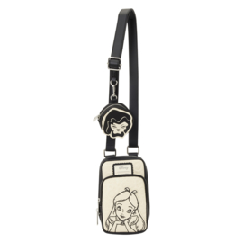 Loungefly Alice in Wonderland Sling Crossbody Bag