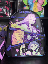 Loungefly K-Pop Demon Hunters Huntrix Mini Backpack
