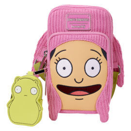 Loungefly Bob's Burgers Louise Cosplay Crossbody Bag with Coin Bag