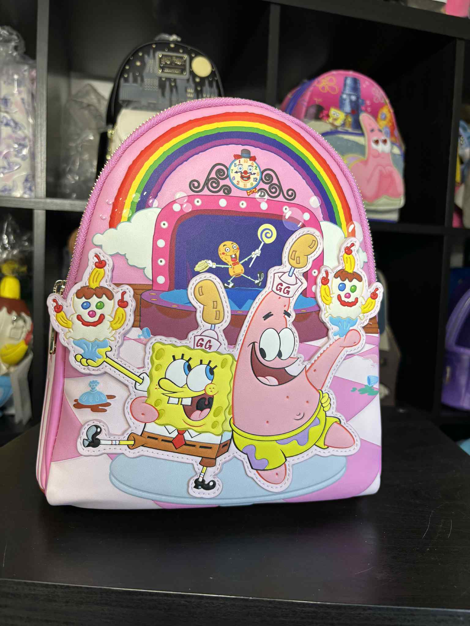Loungefly SPONGEBOB - Goofy Goobers - Mini Backpack