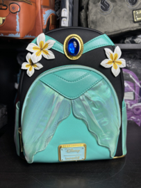 Loungefly Princess Jasmine Cosplay Mini Backpack with Lamp Bag Charm