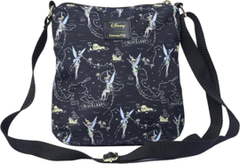 Loungefly Disney Tinker Bell Neverland Map Crossbody bag Exclusive