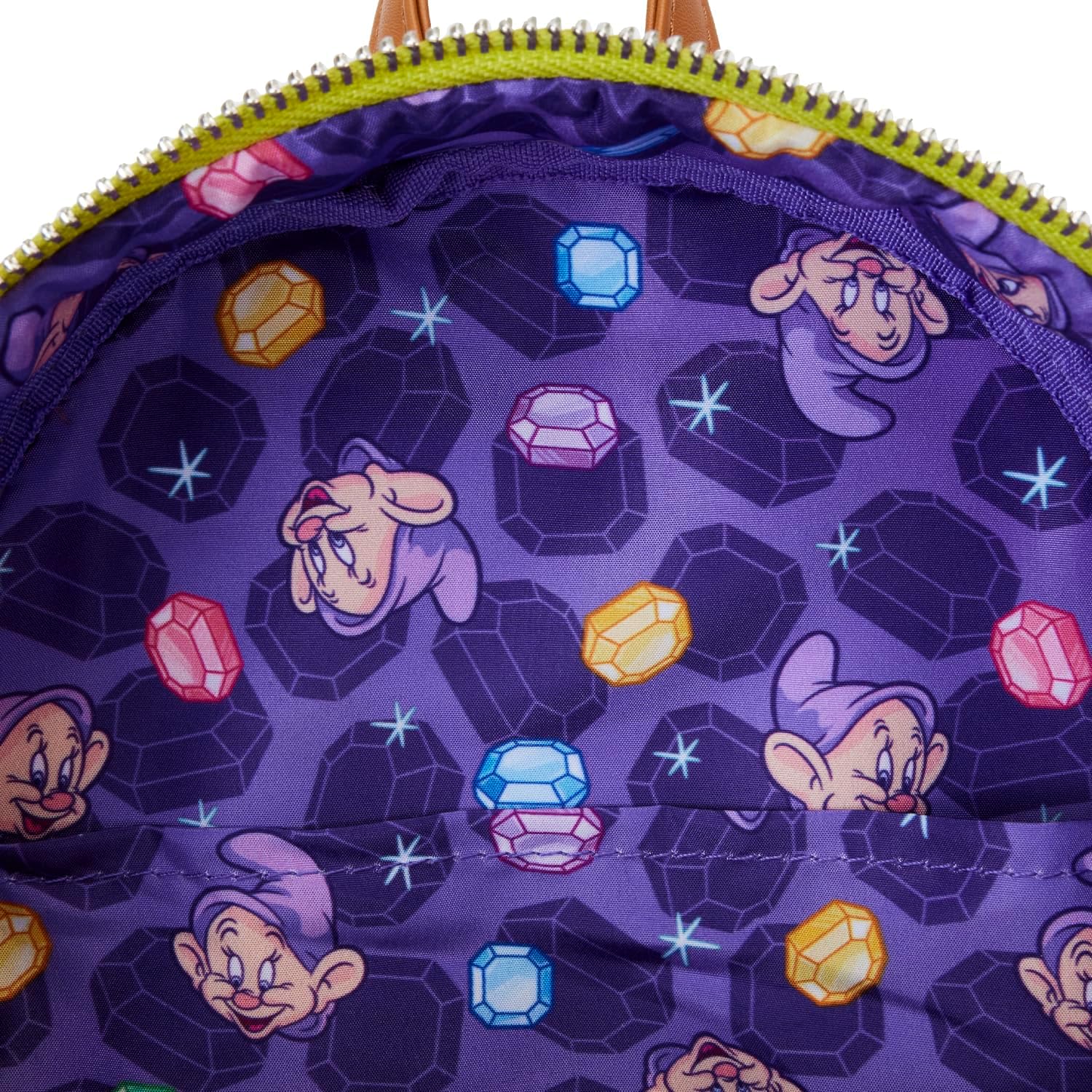 Loungefly - Disney - Snow White Diamond Dopey Mini-Backpack