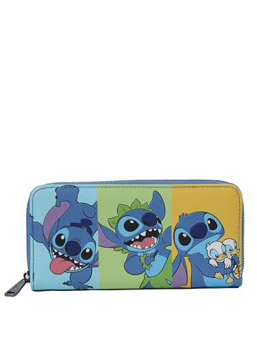 Loungefly - DISNEY - Jaase Stitch Colorblock - Wallet Exclusive