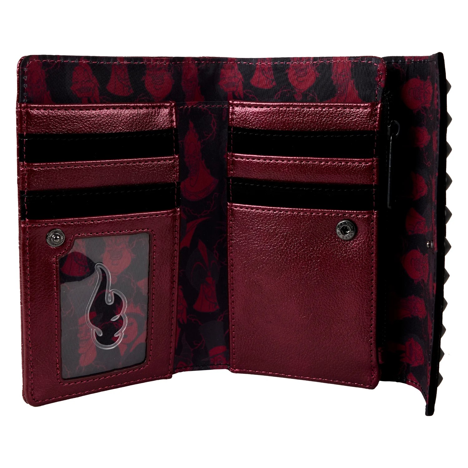 Loungefly - Disney Villains Wallet
