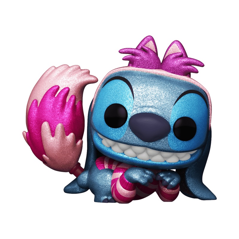 Funko Pop! Pop! Stitch as Cheshire Cat (Glitter) BAM Exclusive