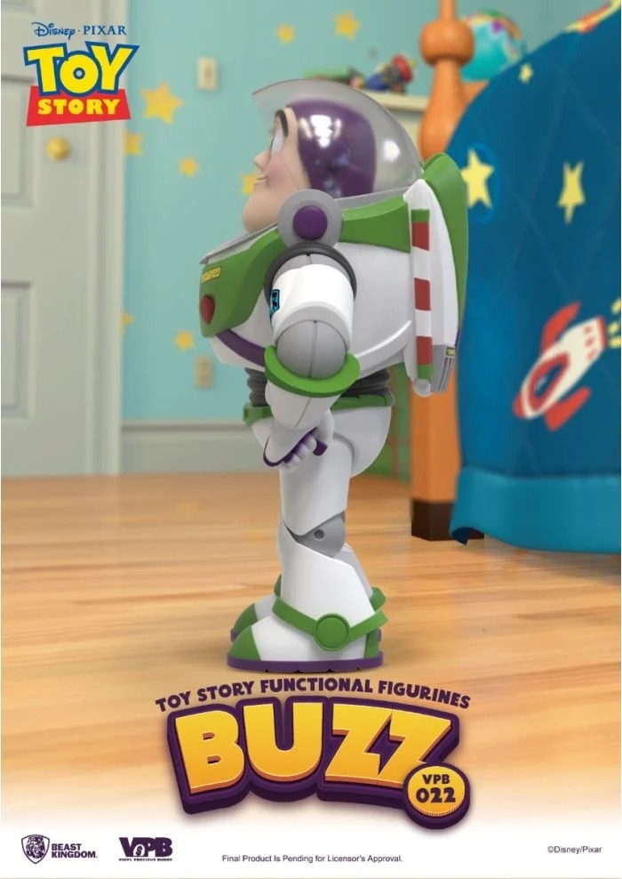 TOY STORY - BUZZ - Funtional Bank Figure 40cm