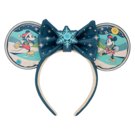 Loungefly - Disney - Mickey & Minnie Holiday Ear Headband