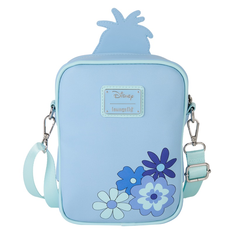 Loungefly Winnie The Pooh Floral Eeyore Crossbuddies® Cosplay Crossbody Bag With Coin Bag