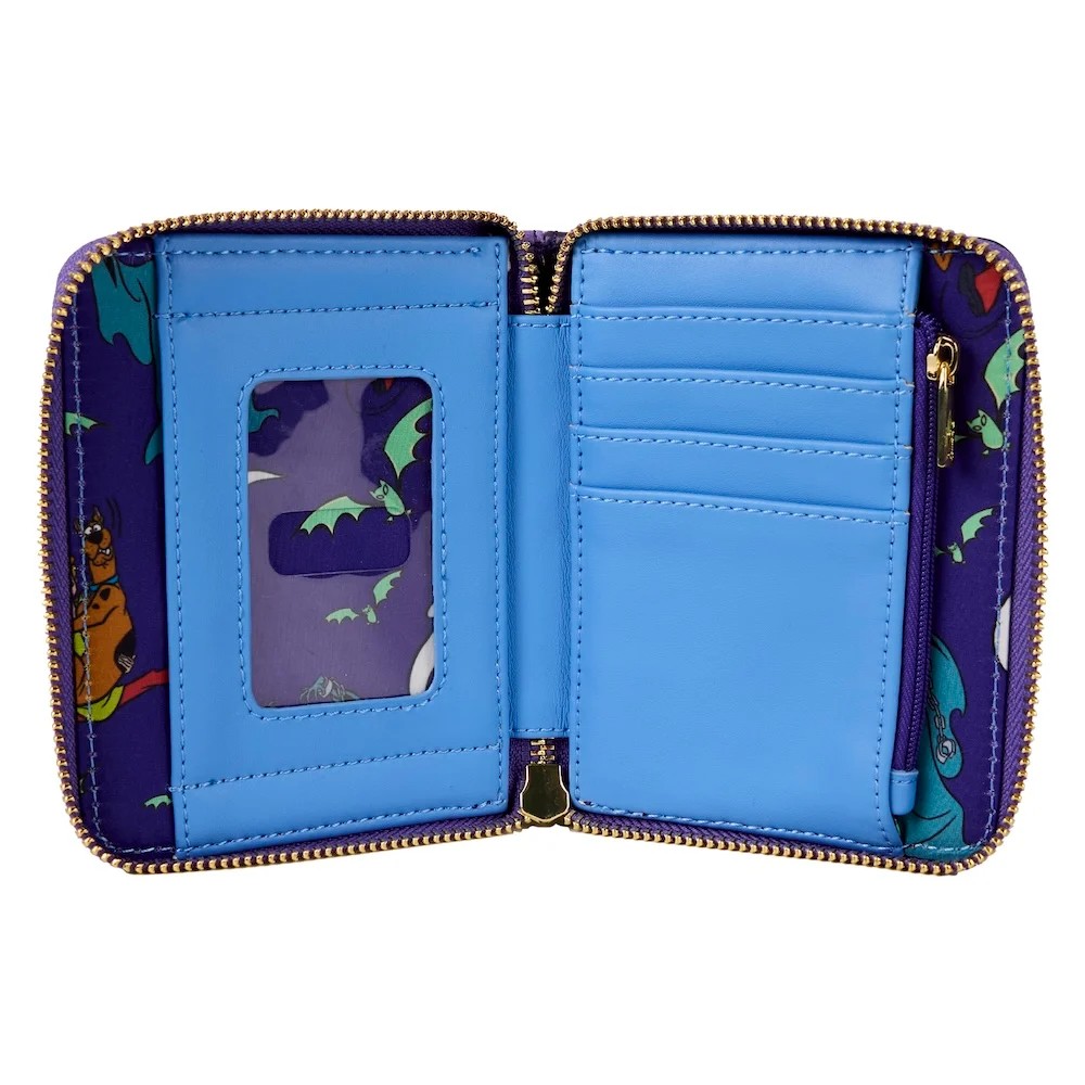 Loungefly – Warner Bros Scooby Doo Zip around  Wallet