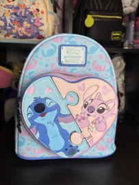 Loungefly Exclusive DISNEY - Stitch & Angel - Mini Backpack