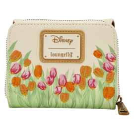 Loungefly Disney Lady and the Tramp Pastel Tulip Trifold Wallet