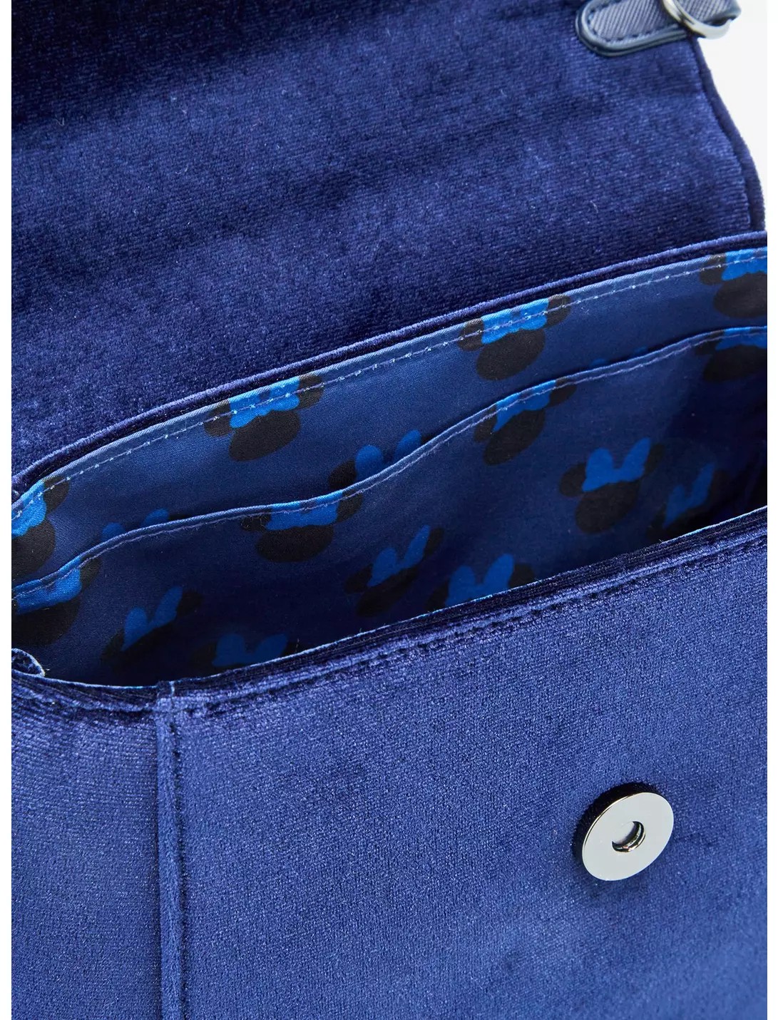 Loungefly Disney Minnie Mouse Velvet Ears Crossbody Bag