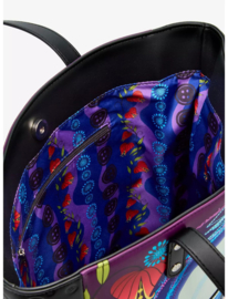 Loungefly -  Coraline Floral Glow-In-The-Dark Tote Bag